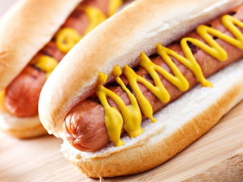 Sa minuta e shkurton jetën një hot dog?
