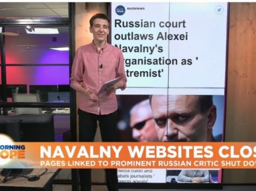 ​Navalny ngrit padi ndaj Rusisë për bllokimin e faqeve të internetit