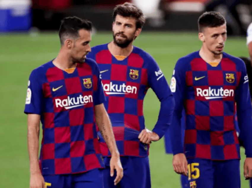 Barcelona vëzhgon pesë mbrojtës