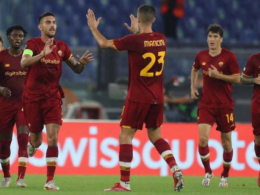 Roma starton me fitore në fazën e grupeve të Conference League