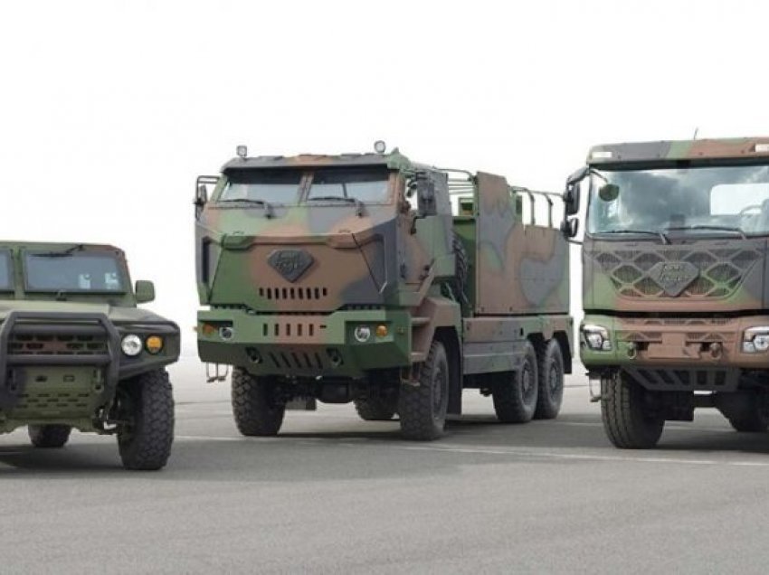 Kia po zhvillon një gjeneratë të re të automjeteve ushtarake me hidrogjen