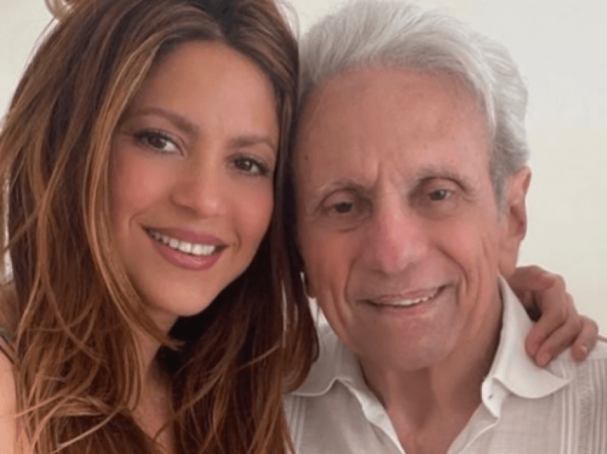 Shakira emocionon me videon e fundit, kujton babain e saj