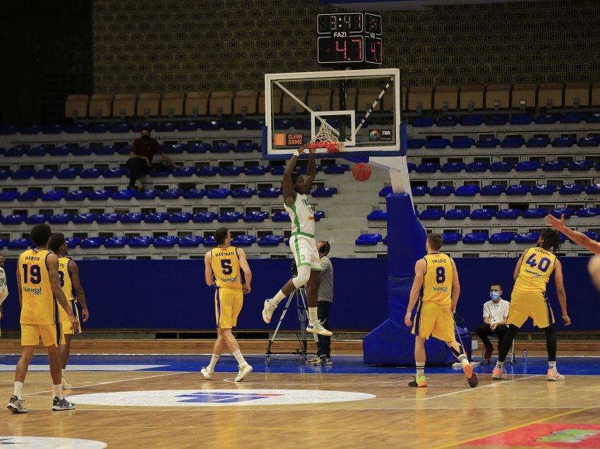 Renditja tabelare në Superligën e Kosovës në basketboll pas xhiros së parë