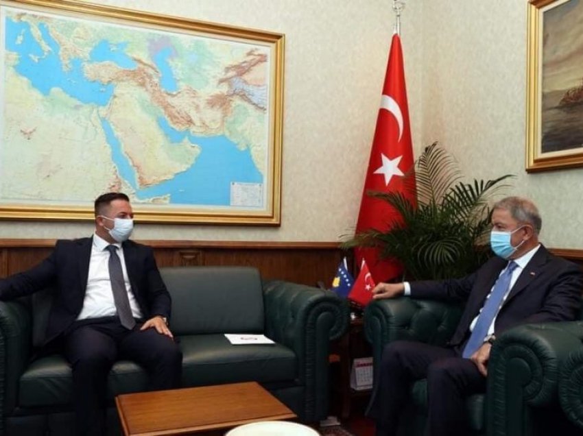 Kosova dhe Turqia bashkëpunojnë në trajnimin e FSK-së