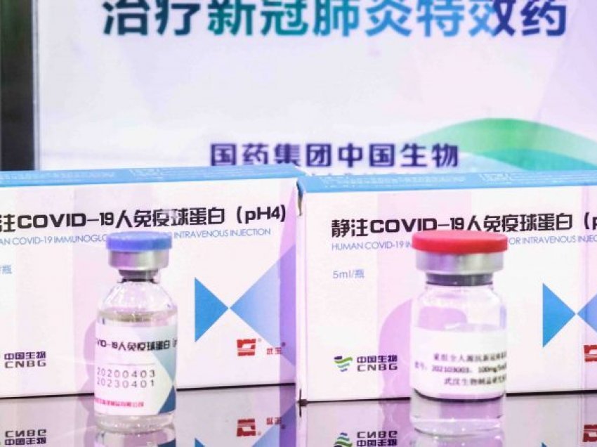 Antitrupat bien për pesë muaj edhe pas dy dozave të vaksinave kineze, Sinopharm