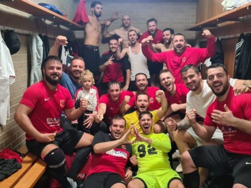 FC Albania Zürich nuk ndalet, katër ndeshje katër fitore