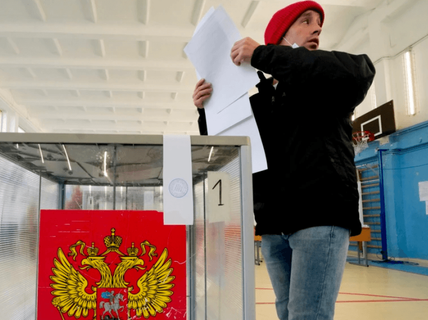 Rusët votojnë për parlamentin e vendit