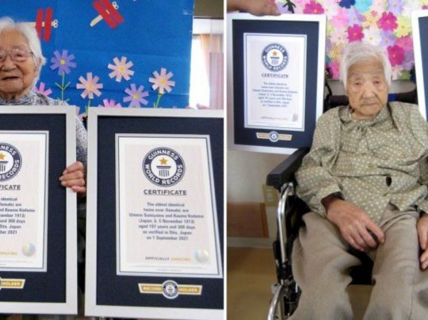 Çmimi Guinness për binjaket më të vjetra në botë