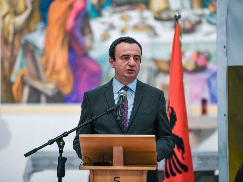 Kryeministri Albin Kurti: “Ka ardhur koha të kujtojmë dhe të mendojmë për At Gjergj Fishtën