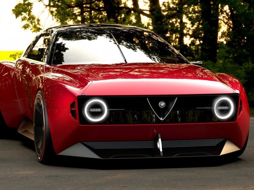 Alfa Romeo GTS është rival imagjinar i BMW
