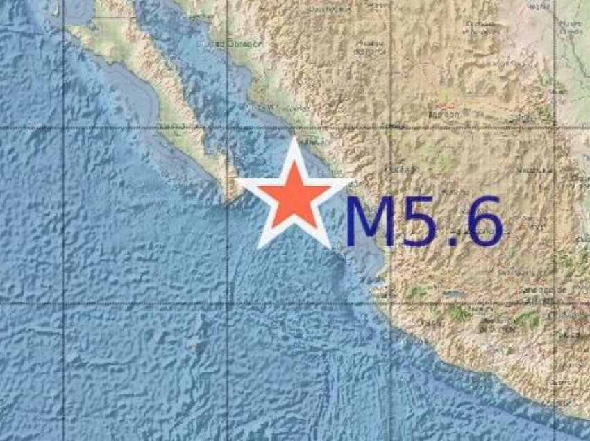 Meksika goditet nga një tërmet i fortë