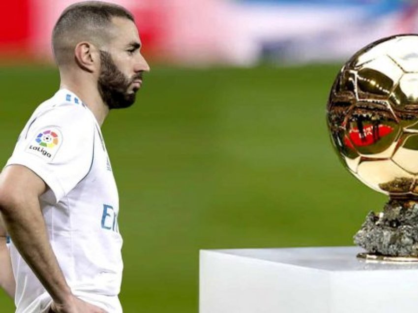 Treni i fundit për “Topin e Artë”, numrat flasim në favor të Karim Benzemas