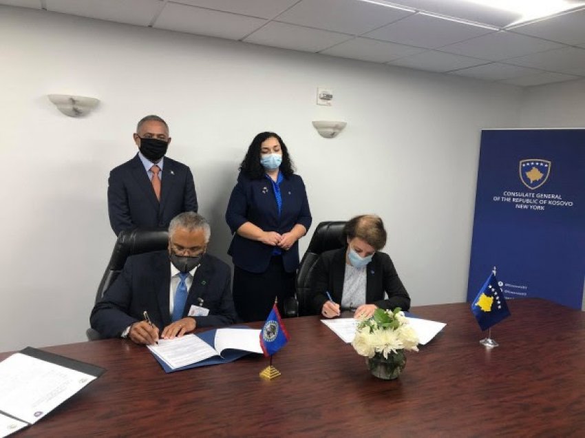 Kosova dhe shteti i Belizesë me memorandum për konsultime bilaterale