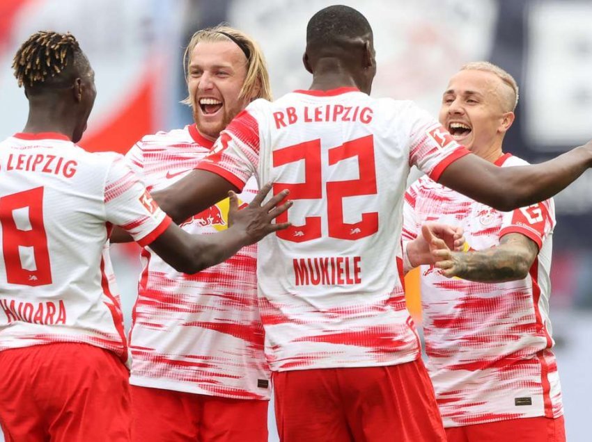 RB Leipzig deklason skuadrën nga Berlini