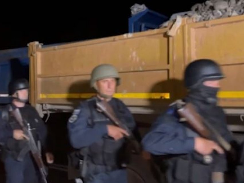 Bëhet ndërrimi i policëve të Kosovës në Jarinjë