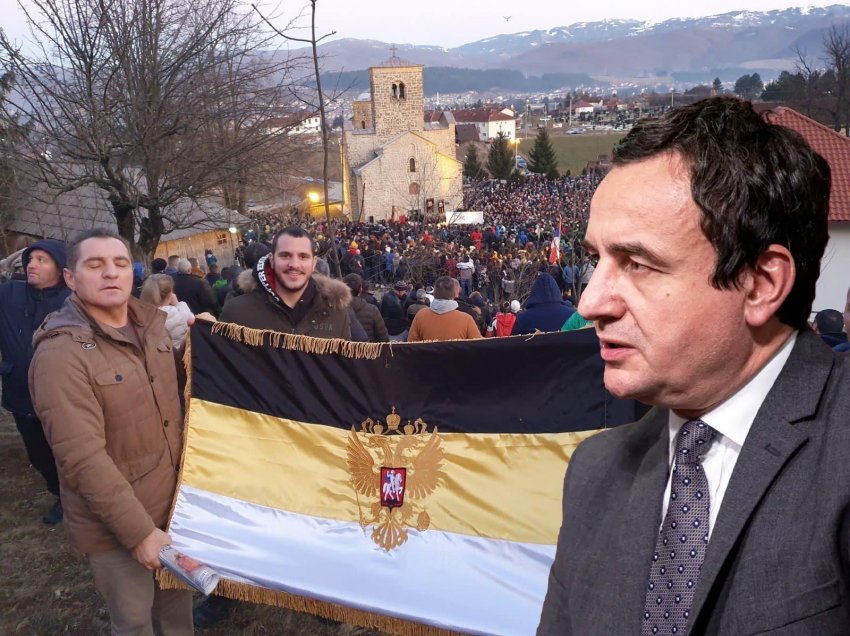 Kryeministri Kurti publikon fotografi të individëve të cilët po marrin pjesë në bllokimet në Jarinjë dhe Bërnjak
