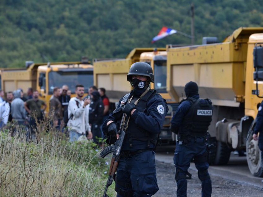 Ndërrimi i policëve në Jarinjë bëhet pa ndonjë provokim nga serbët