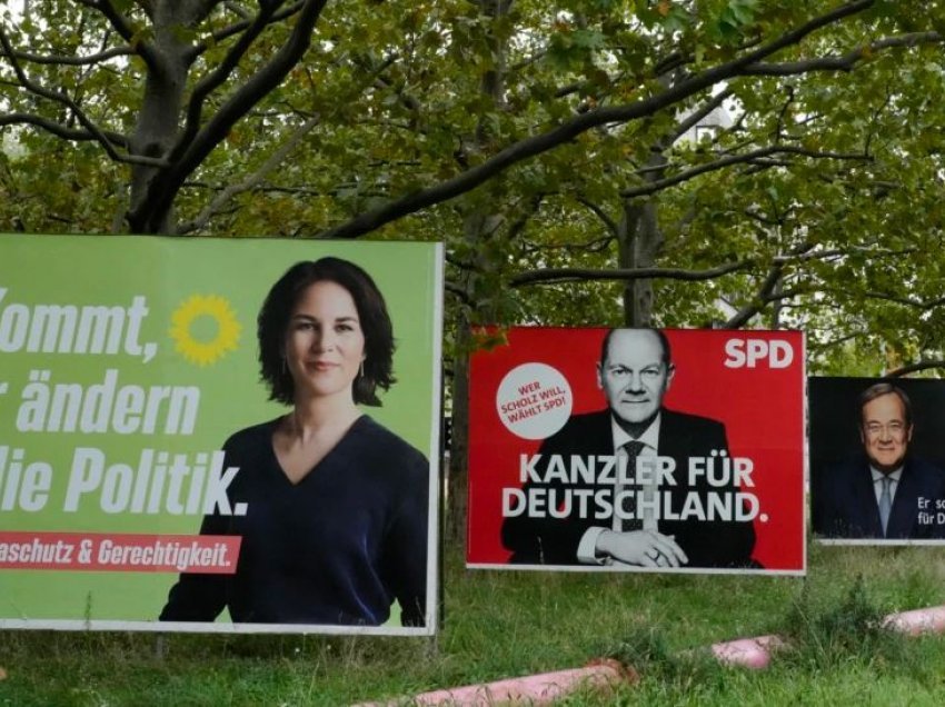 VOA: Zgjedhjet gjermane pothuajse në barazim mes konservatorëve dhe socialdemokratëve