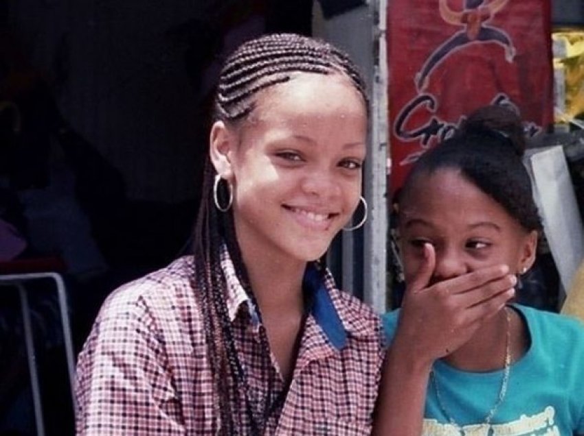 Një adoleshente 14-vjeçare aspak e zakonshme si Rihanna