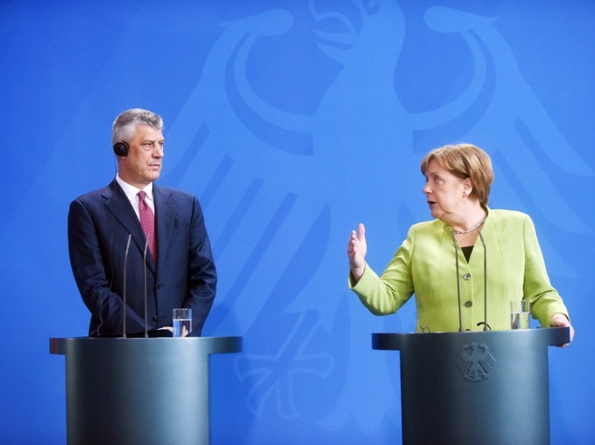 “Po të mos e ndalonte Angela Merkel, ky ishte plani i Hashim Thaҫit për Kosovën”