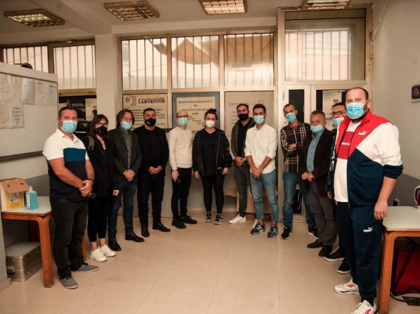 Haziri viziton Qendrën e Rehabilitimit në Gjilan, zotohet për mbështetje institucionale