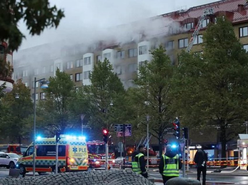Shpërthim në një ndërtesë banimi në Suedi, 24 të lënduar