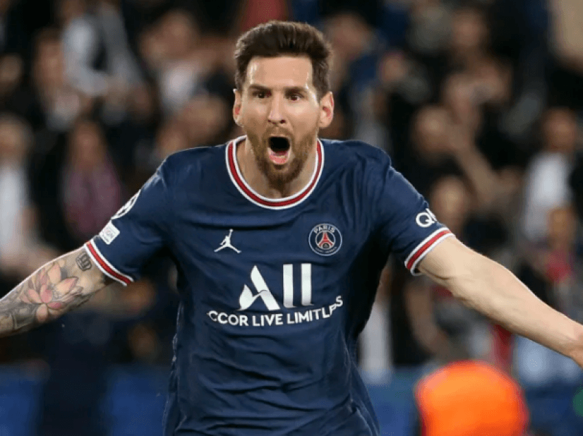 Messi: Isha i dëshpëruar të shënoja golin e parë me PSG-në