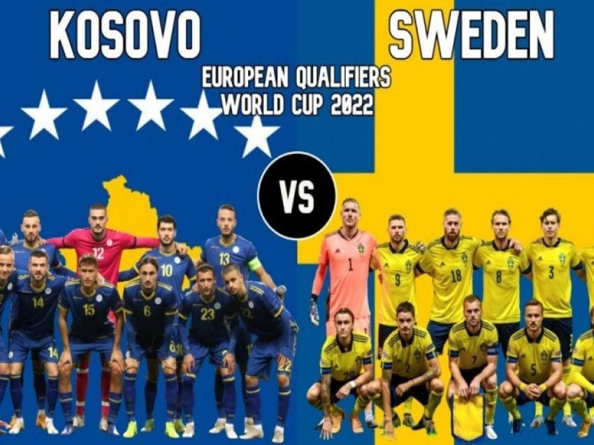 Suedi - Kosovë, shiten të gjitha biletat