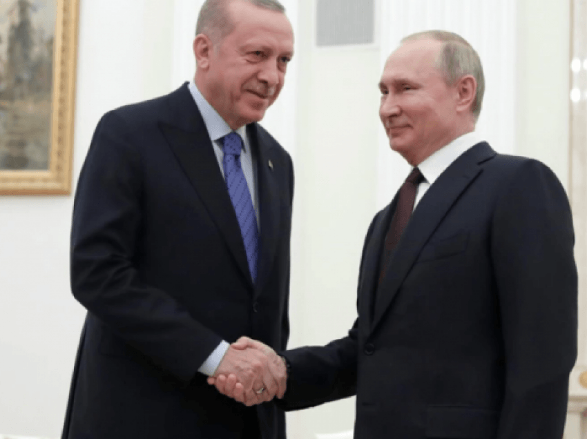 Erdogani i shkon sot Putinit në Rusi, ja temat që pritet t’i diskutojnë