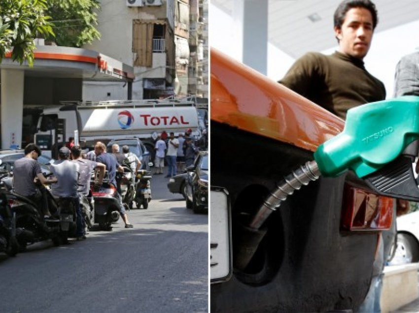 I riu vdes pasi piu benzinë ndërsa Libani është në krizë për karburant