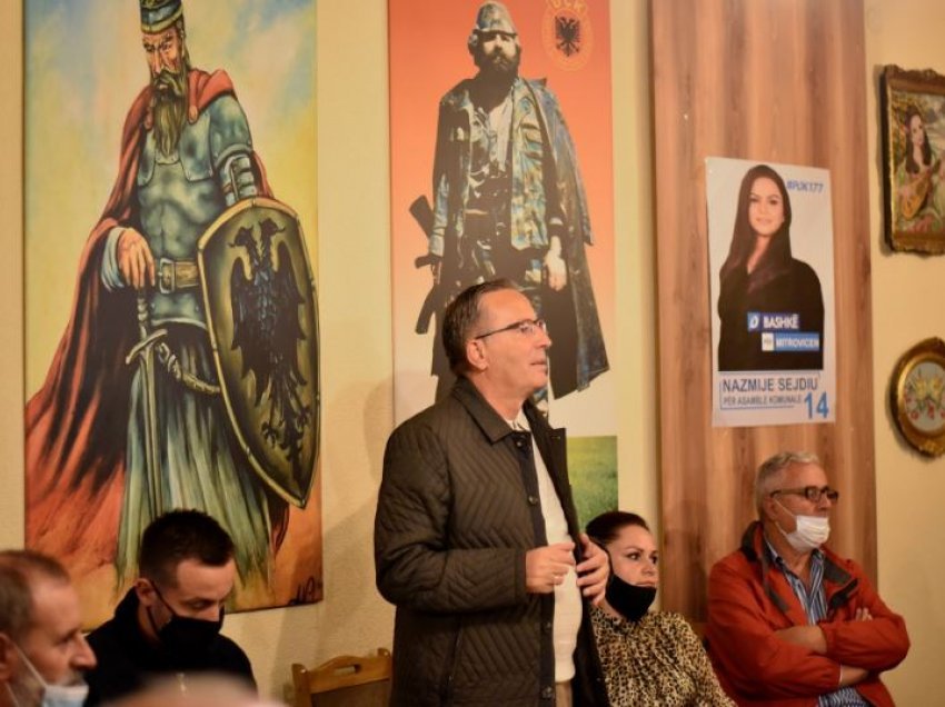 Hamza: Mitrovicës do t’ia kthejmë perspektivën dhe krenarinë