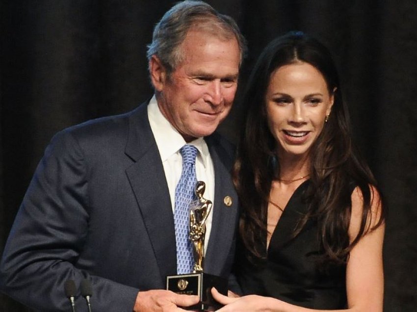 Në fshehtësi të plotë, vajza e George Bush bëhet nënë për herë të parë