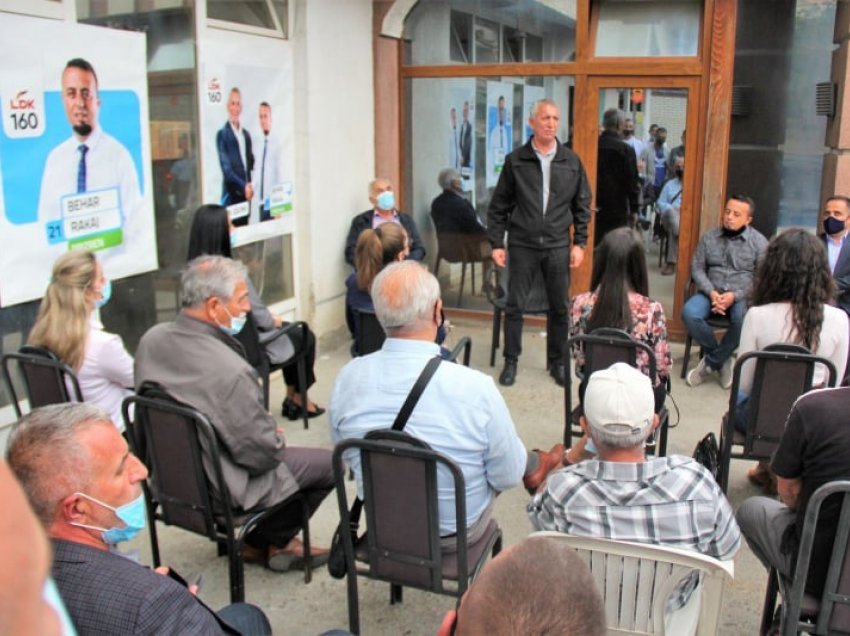 Anton Quni: Do të zgjidhim problemin e furnizimit me ujë për të gjithë banorët e Prizrenit