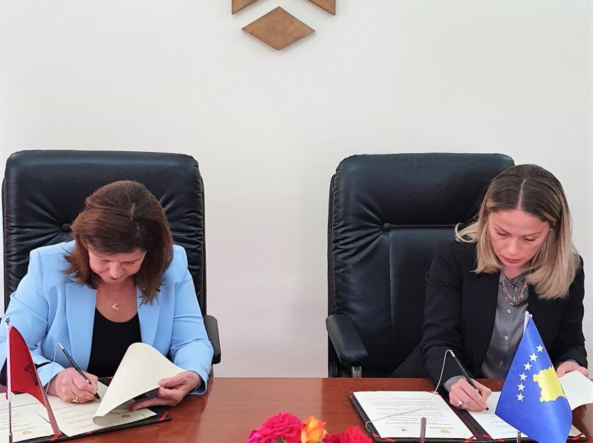 Gjykatat Kushtetuese të Kosovës dhe Shqipërisë me memorandum bashkëpunimi