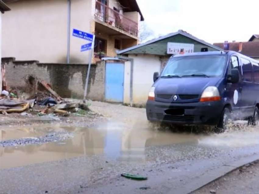 Vërshimet e shpeshta, problem i vazhdueshëm i Prishtinës