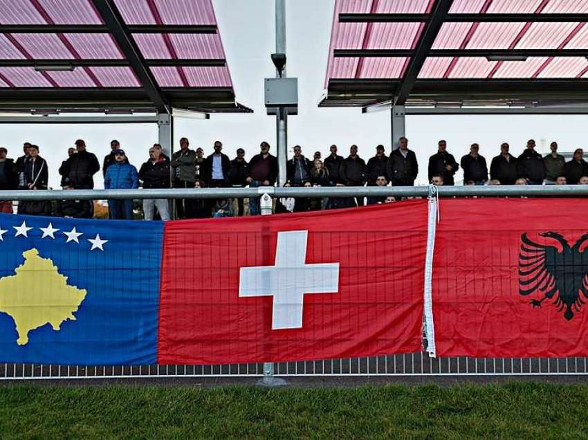Ja sa mijëra futbollistë shqiptarë të Kosovës janë të regjistruar në Zvicër