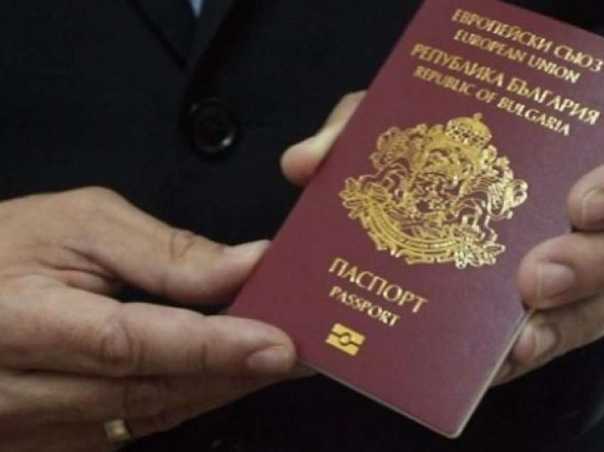 Tre muajt e parë të këtij viti, 442 shtetas të RMV-së kanë marrë pasaportë bullgare