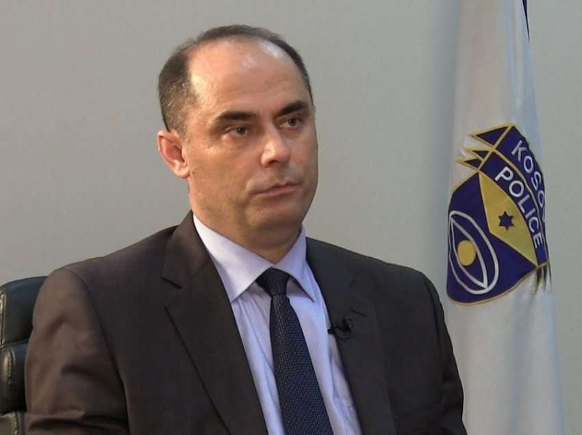 E quajtën staf të ministrit, kështu reagon Drejtori i Përgjithshëm i Policisë së Kosovës