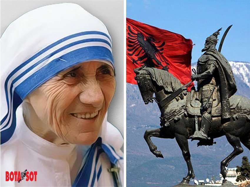 Shenjtorja Nëna Terezë, krahas Skënderbeut: Pjesa më e ndritshme në pasaportën e kombit shqiptar 