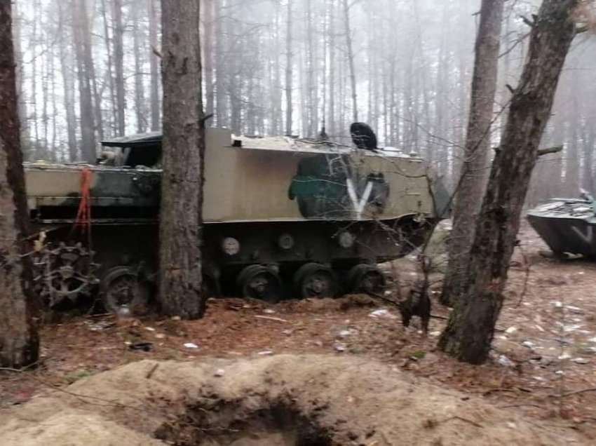 Ushtria ukrainase kap trofe interesante të armikut në veri të Ukrainës