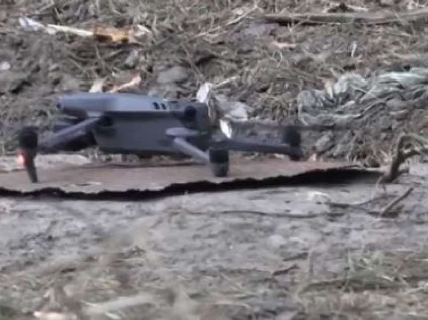 Ushtria ukrainase përdor dronë për t’i gjetur armiqtë