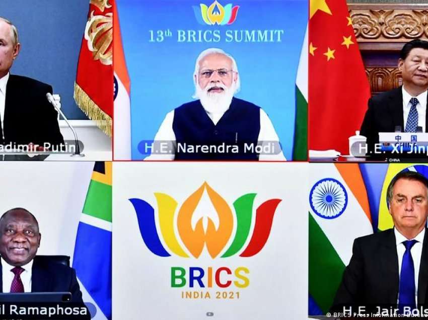 Shtetet e BRICS-it dhe qendrimi i tyre ndaj Rusisë