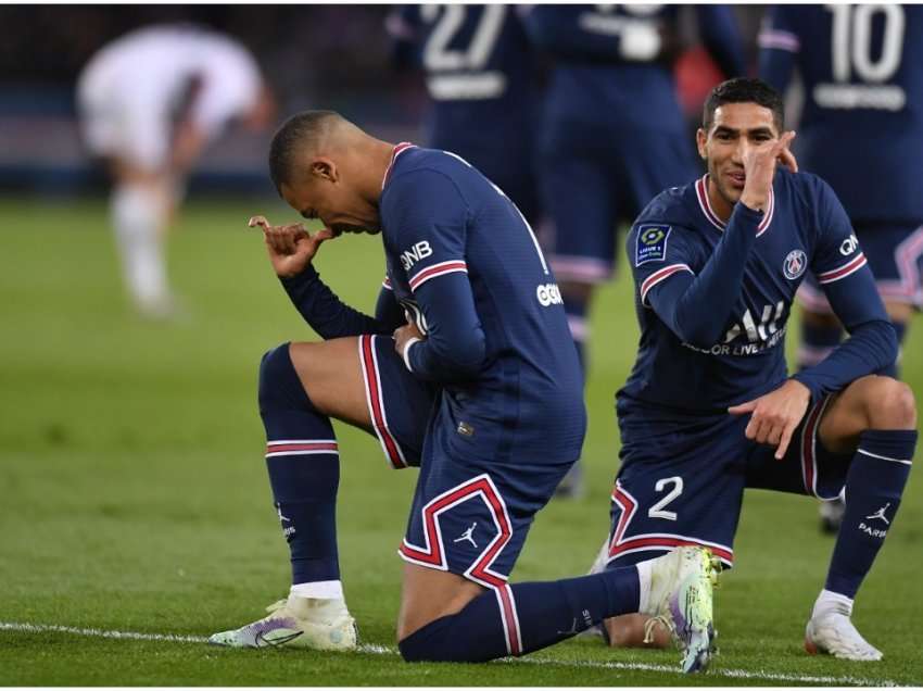 PSG nuk hasi aspak probleme përballë Lorient