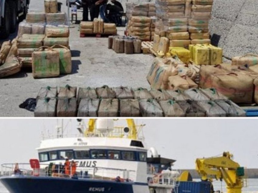 86 kg kokainë nga Brazili drejt Europës, sekuestrohet anija, në pranga shqiptari dhe një vendas