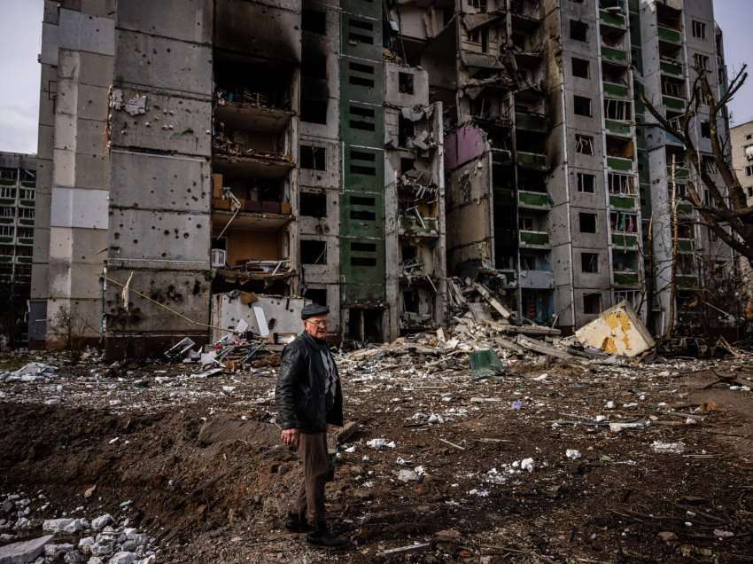 Cili është qyteti më i shkatërruar në Ukrainë?