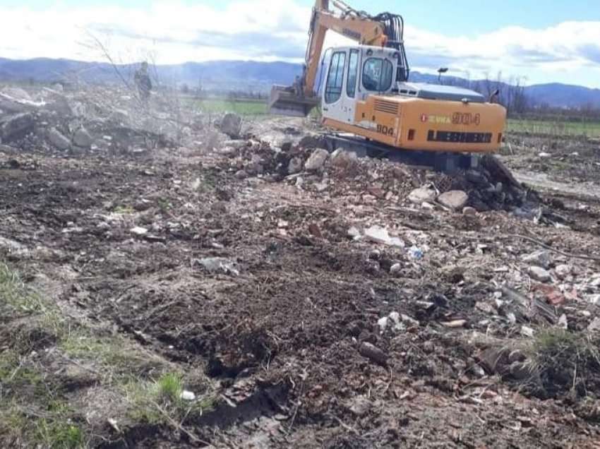 Komuna e Vitisë zhvilloj një aksion të pastrimit për largimin e deponisë illegale të mbeturinave në Pozheran