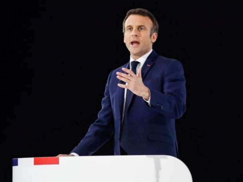 Presidenti francez Macron bën thirrje për më shumë sanksione