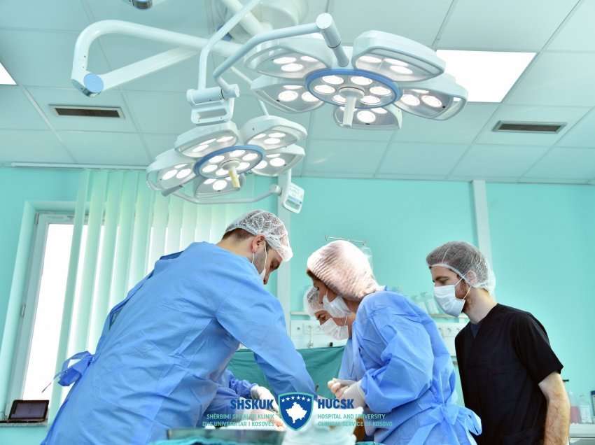 Klinika e Kirurgjisë Vaskulare me rekord të operacioneve