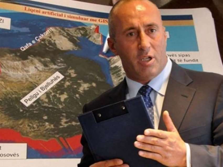Kërkoi korrigjim të territorit në Çakorr, Haradinajt i vjen një reagim i ashpër: Kjo është kurvëri politike!