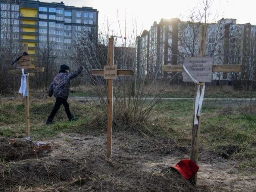 Tronditje dhe trishtim në rajonin e Kievit nga pasojat e agresionit rus